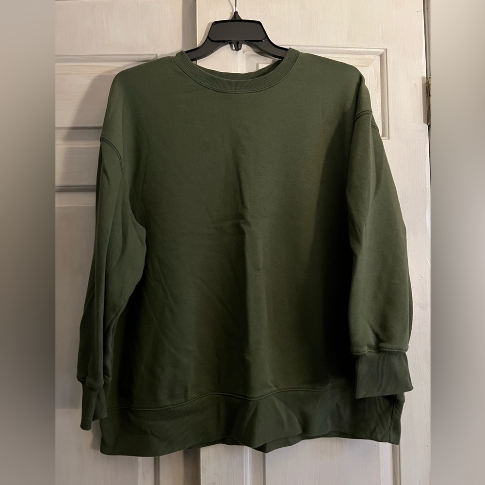 Sweatshirt, oversized, womens.